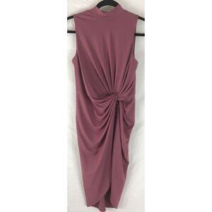 BAR III Dress Small Rose Bodycon Sheath Women New